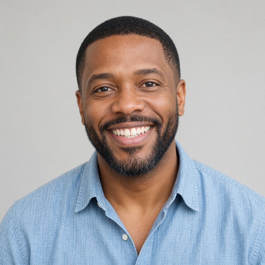 Portrait of Andre Brooks