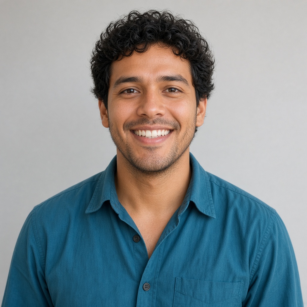 Portrait of Luis Ortega