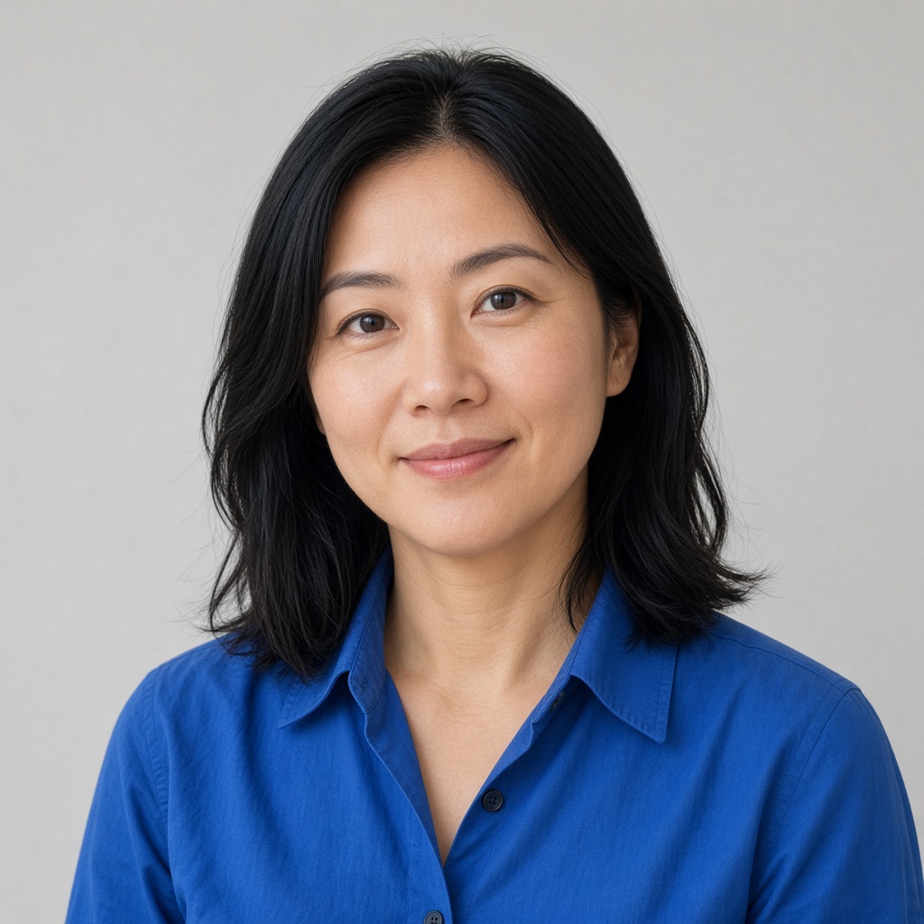 Portrait of Maya Chen